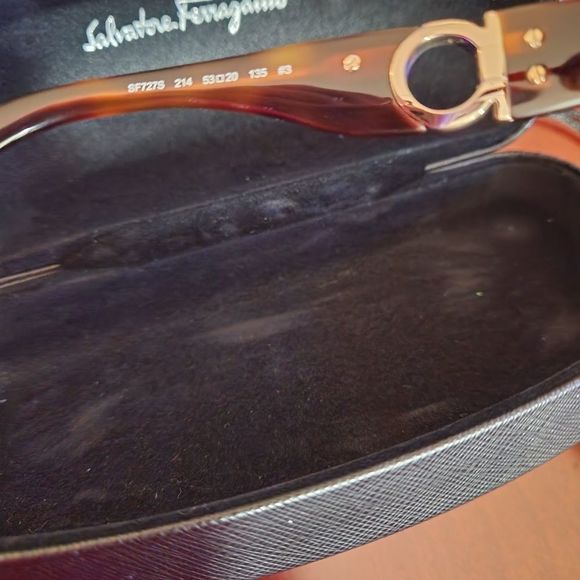 53mm Oversized Sunglasses SALVATORE FERRAGAMO main image 6